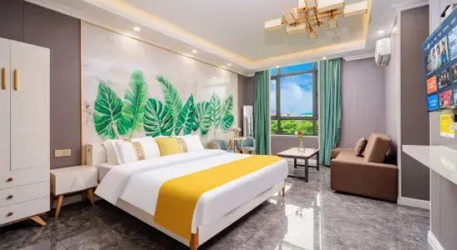 Люкс Deluxe Zhongshan Tianzhicheng Theme Apartment