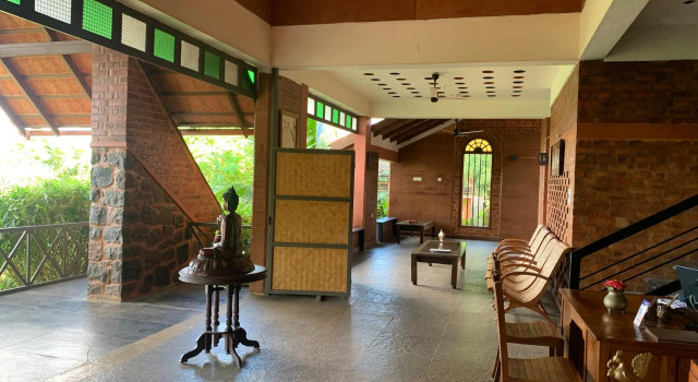 AMARA AYURVEDA RETREAT- Overlooking Evergreen Western Ghats an ecologically sustainable living space in Kovalam, Забронировать Курортный отель Бизнес-отели Тируванантапурам, 4* 5*