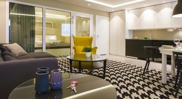 Апартаменты c 1 комнатой VacationClub - Nadbrzeżna Apartments