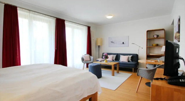 Kaiservillen Heringsdorf - 1-Raum-Appartement mit Balkon D113, Book Hotel Heringsdorf Usedom