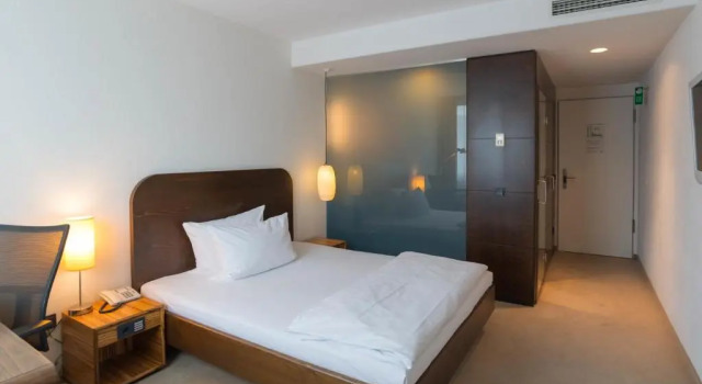Одноместный номер Standard Corbin München Airport Business Hotel
