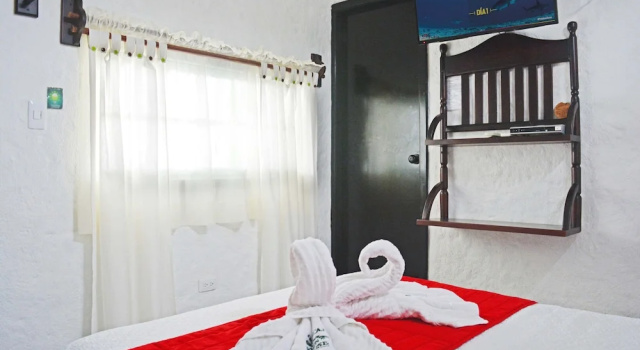 Двухместный номер Standard с балконом Hostal Cann's House