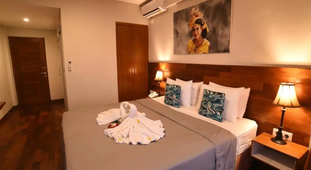 Двухместный номер Deluxe с видом на море PNB Beach Resort