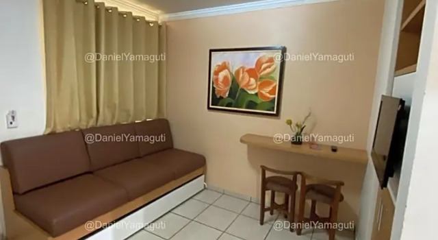 DiRoma Fiori Caldas Novas - YMT - 256, Забронировать Отель Калдас-Новас 