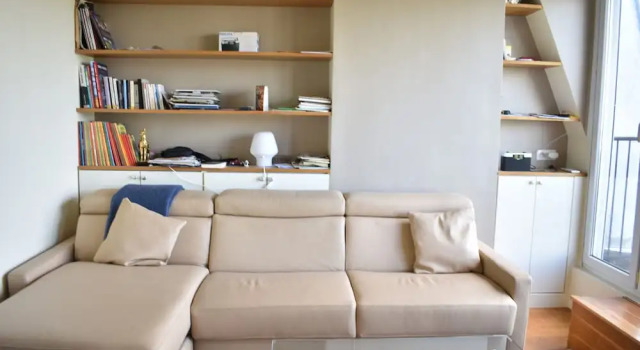Bright Studio Apartment With High View, Забронировать Апартаменты/квартира Апартаменты Парижа, рядом с Musée Cognacq-Jay, Апартаменты/квартира