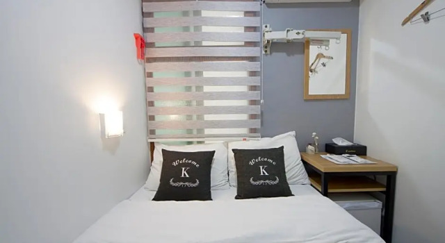 Номер Deluxe K-Guesthouse Dongdaemun