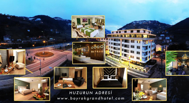 Двухместный номер Standard Bayrak Grand Hotel
