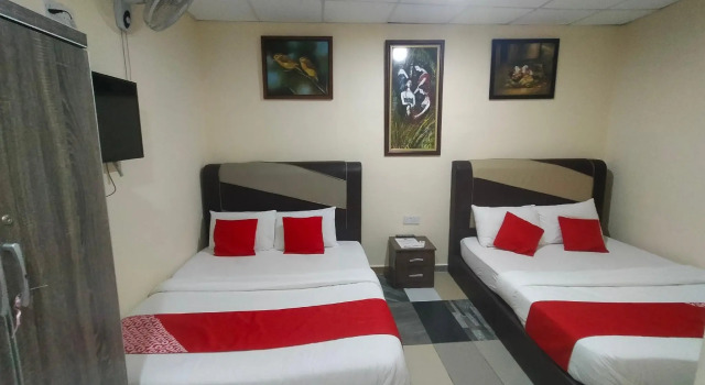 Люкс Hotel O Bamboo Inn