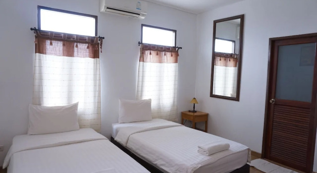Двухместный номер Deluxe с балконом PI House Chiangkhan
