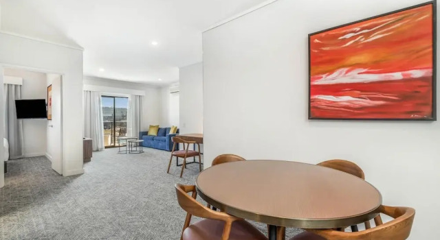 Номер Premier c 1 комнатой с балконом Adina Apartment Hotel Perth Barrack Plaza