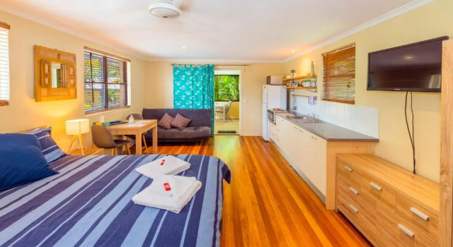 Студия Safety Beach Bungalows