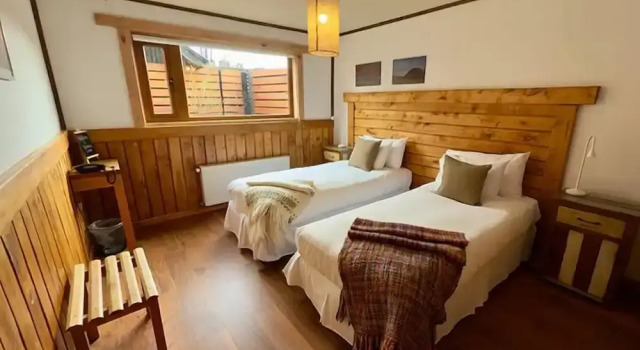 Двухместный номер Standard Weskar Patagonian Lodge