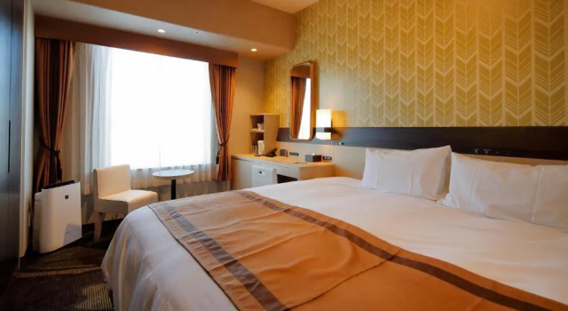 Двухместный номер Hotel Monterey Himeji