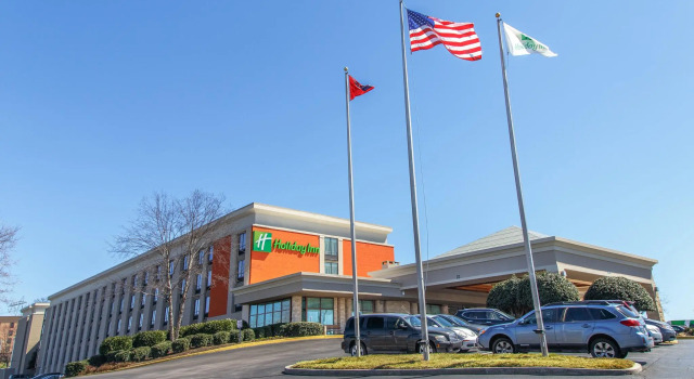 Номер Standard Holiday Inn Knoxville West- Cedar Bluff Rd by IHG