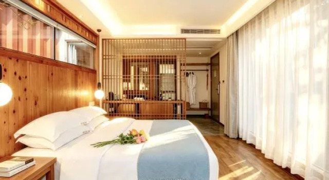 Люкс Deluxe Mosu | Hongcun Xiangju · Luxury Designer Vacation Apartment (Huangshan Flagship Store)