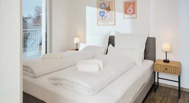 Номер Superior Moderne Apartments Bad Kissingen