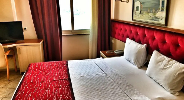 Трёхместный номер Standard с балконом Meric Hotel Turunc