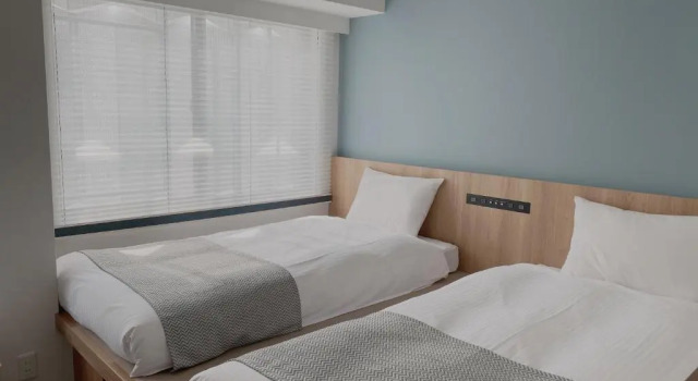 Четырёхместный номер THE TOURIST HOTEL & Cafe AKIHABARA