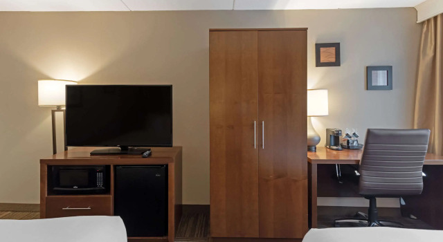 Четырёхместный номер Standard Comfort Inn Bangor North