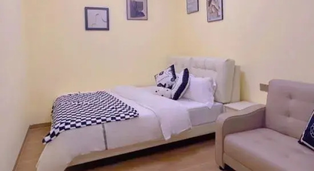 Люкс Comfort Haizhiyuan Seaview Apartment (Qiaogang Branch)