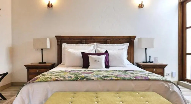 Двухместный номер Standard Casa Passiflora Hotel Boutique - Jardín