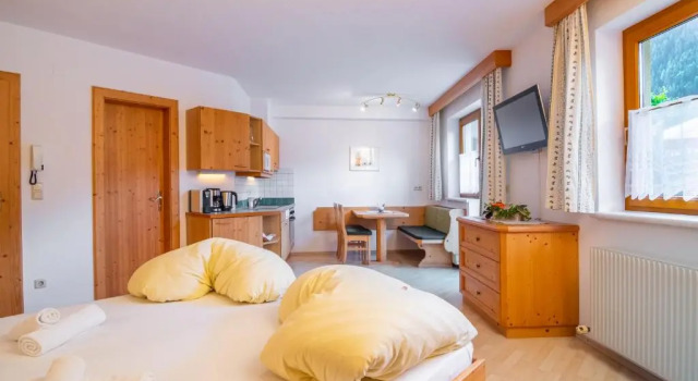 Студия Alpenpension Elferblick- Zimmer- Appartements- Wellness