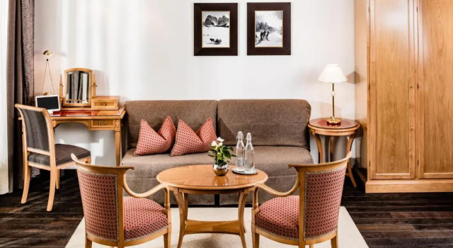 Номер Deluxe Hotel Alpenroyal - The Leading Hotels of the World