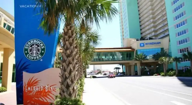 Emerald Beach 325, Rezerwuj Hotel Hotele w Panhandle Florida z basenem, Basen