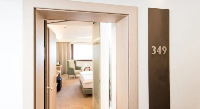 Двухместный номер Economy с балконом ALPIN- Das Sporthotel, SUMMERCARD included May - September
