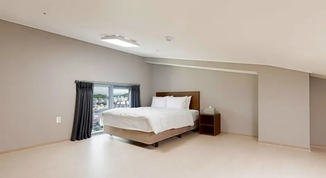 Люкс Дуплекс с видом на город Donghae Oceancity Residence Hotel