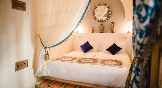 Двухместный номер Standard Riad Fleur dOrient