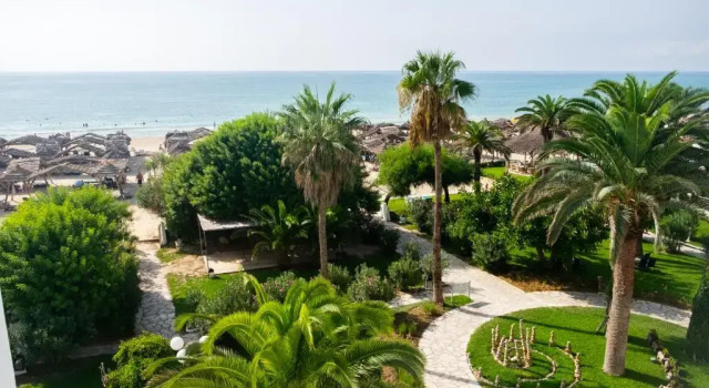 Двухместный номер Standard с видом на море The Orangers Beach Resort and Bungalows All Inclusive