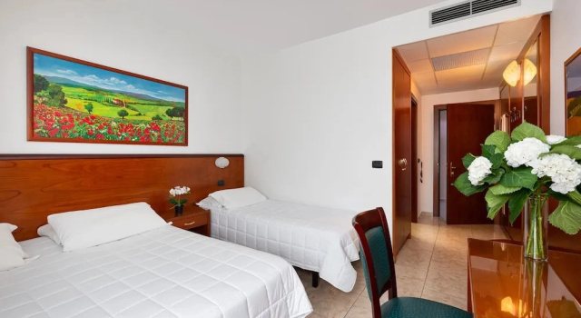 Одноместный номер Comfort Rivoli Hotel