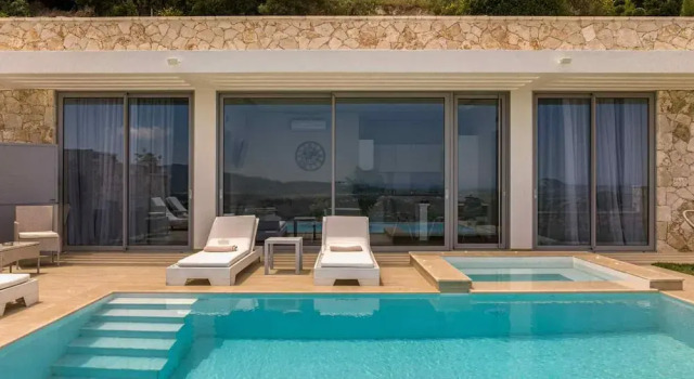 Вилла Pietra Cave Suite With Private Pool