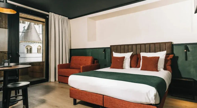 Студия Deluxe с балконом Getaway Liège