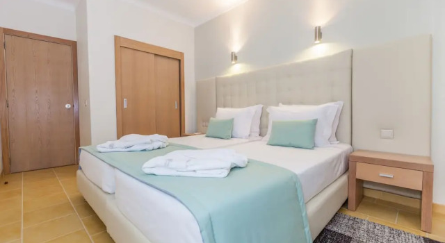 Люкс с балконом Albufeira Sol Hotel & Spa