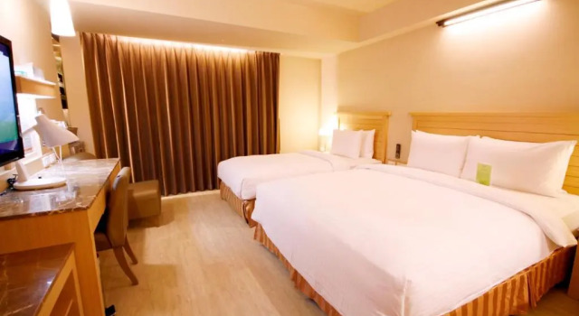 Трёхместный номер Standard Kindness Hotel Liouhe Night Market Qixian