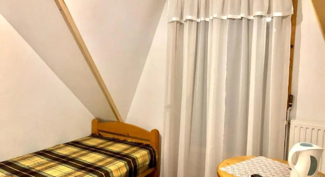 Трёхместный номер Standard с балконом и с красивым видом из окна U Sobali