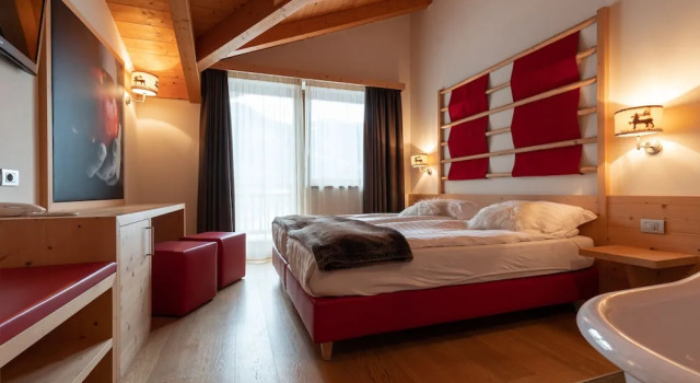 Двухместный номер Standard с балконом Agritur Il Tempo delle Mele