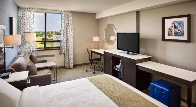 Номер Standard с видом на парк Waterfront Hotel Downtown Burlington