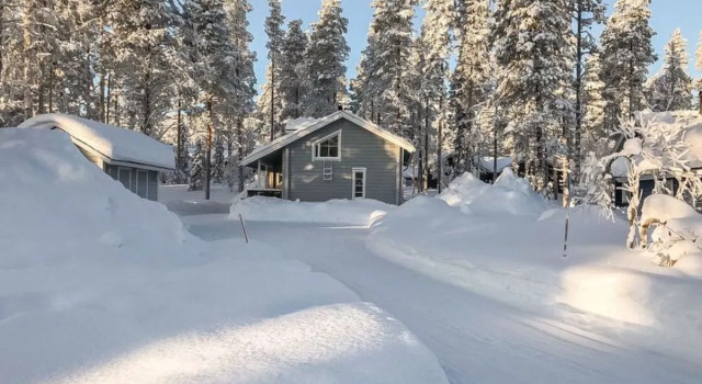 Ylläs iisakki as. 10 b, Buchen Sie Hotel Hotels in Lappland mit Parkplatz, Parkplätze