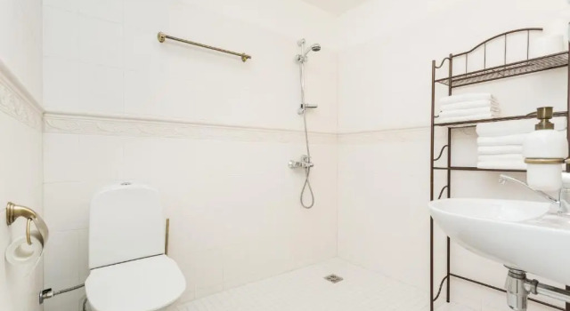 Апартаменты с балконом Vabaduse Apartments