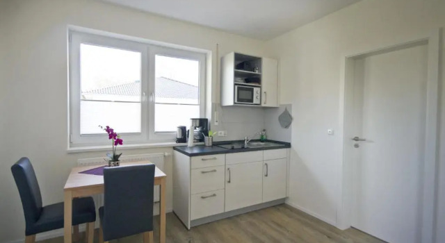 Апартаменты Standard Appartements Am Kurpark
