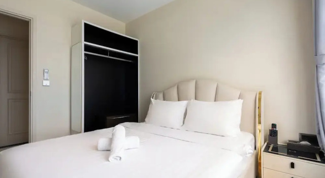 Апартаменты Deluxe с 2 комнатами с балконом и с видом на город MADISON Premier Residence