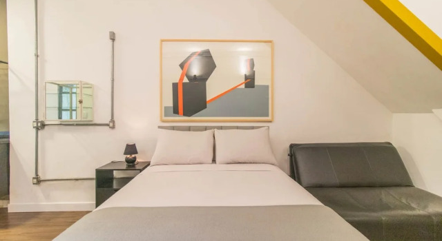 Loft c Ar-condicionado e Smart Lock - Cidade Baixa