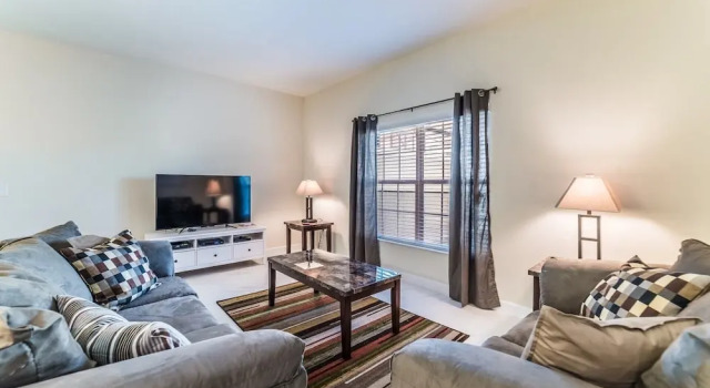 Вилла c 1 комнатой Luxury 5 Bedroom House on Storey Lake Resort, Orlando House 1249