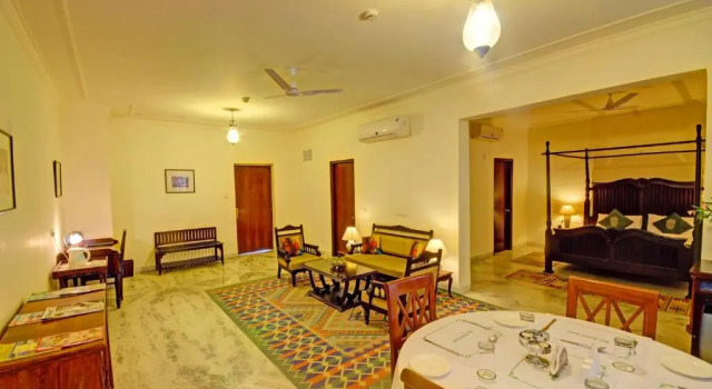 Люкс Deluxe The Hadoti Palace, Bundi