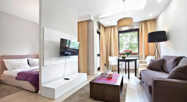 Апартаменты c 1 комнатой P&O Apartments Wola Tarasy