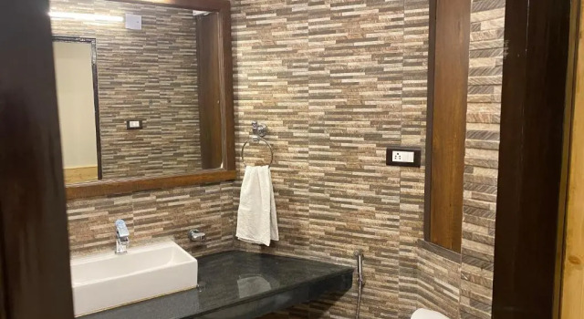 Двухместный номер Standard с видом на горы Hotel Silverine