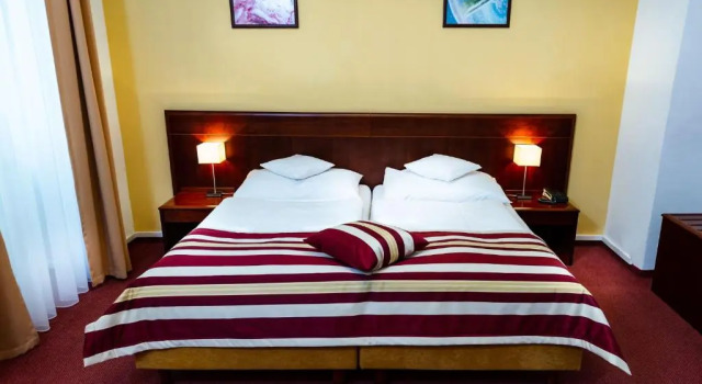 Standard Doppel Zimmer Hotel Petr